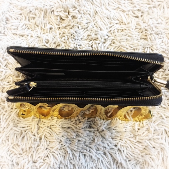 Kate Spade Nisha Wickham Place Black Wallet - Picture 2 of 4